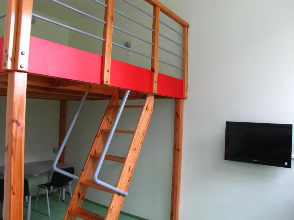 Hostel Molo Łódź Rom bilde