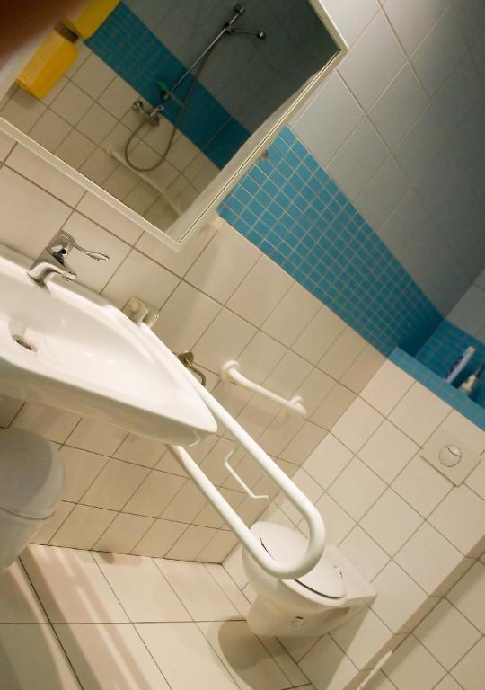 Hostel Molo Łódź Rom bilde