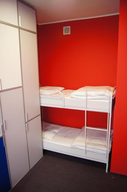 Hostel Molo Łódź Rom bilde