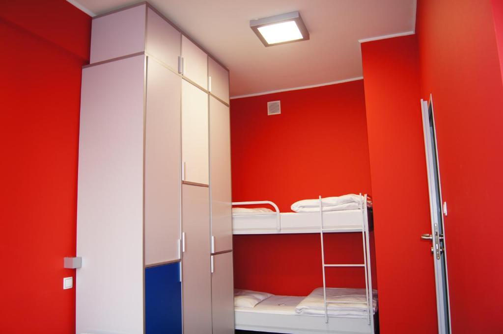 Hostel Molo Łódź Rom bilde