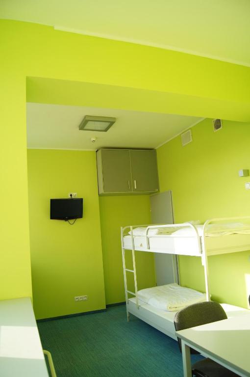 Hostel Molo Łódź Rom bilde
