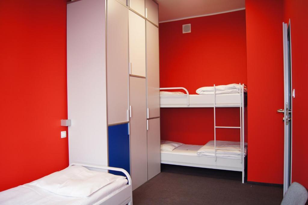 Hostel Molo Łódź Rom bilde