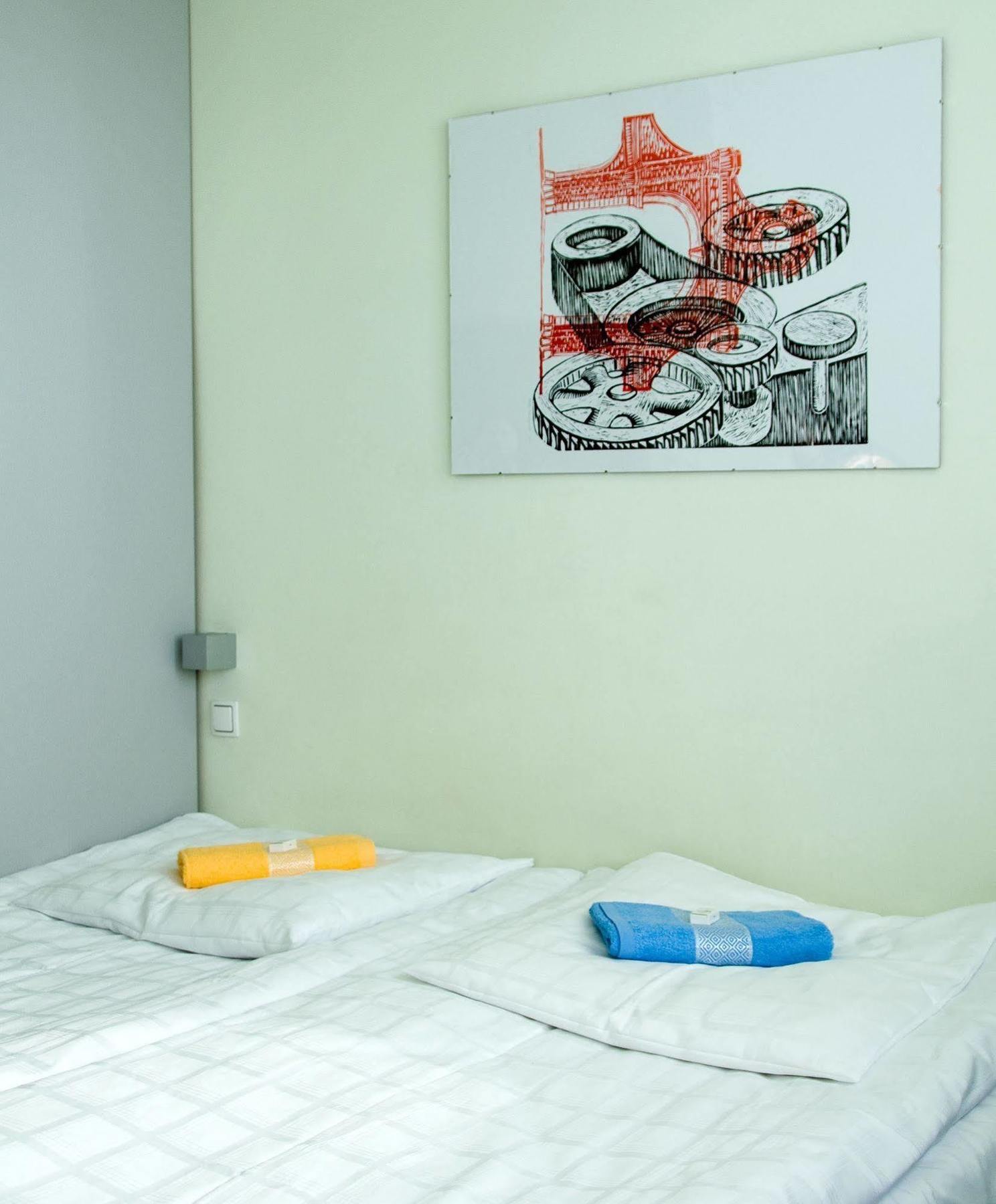 Hostel Molo Łódź Eksteriør bilde