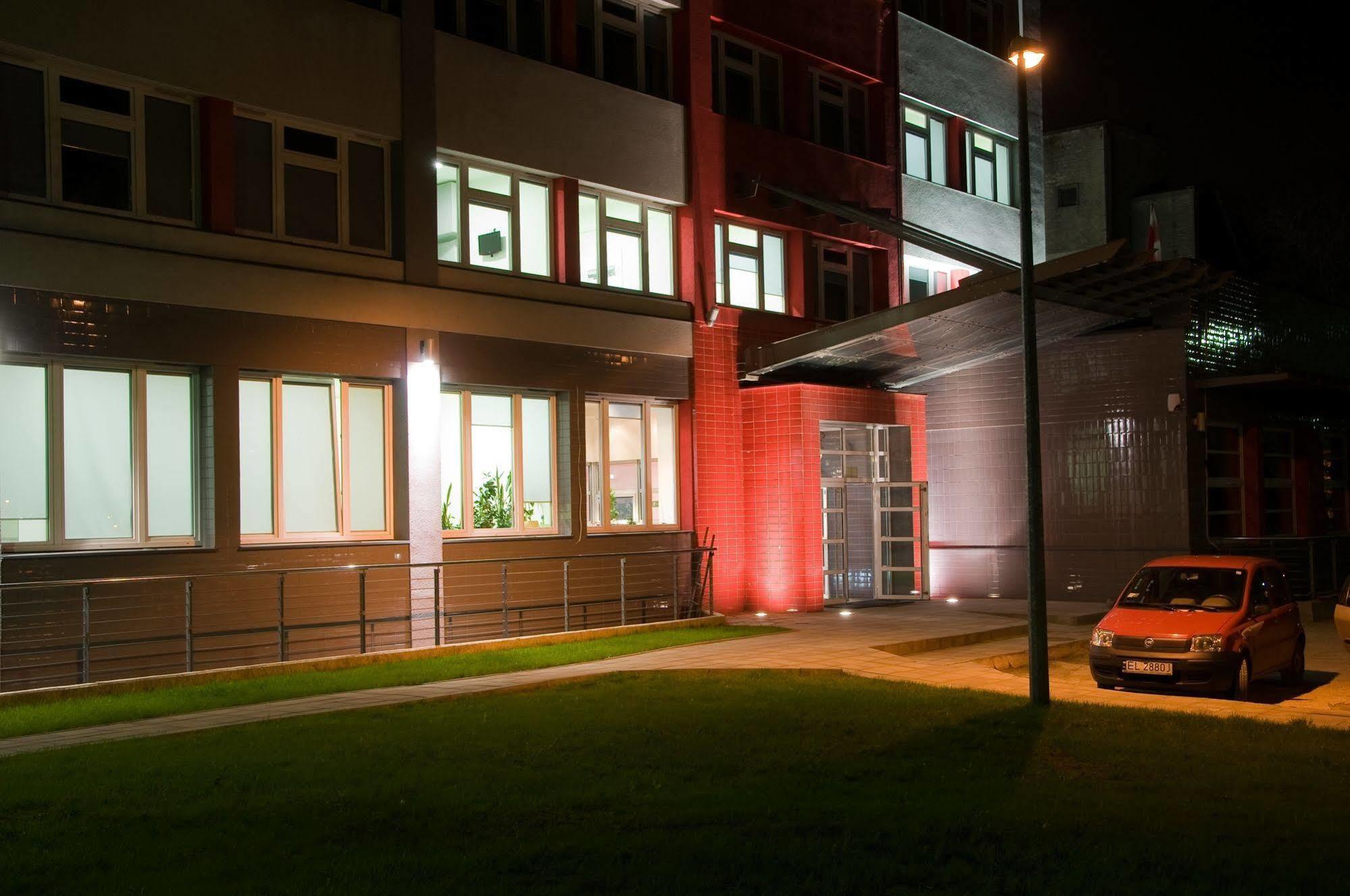 Hostel Molo Łódź Eksteriør bilde