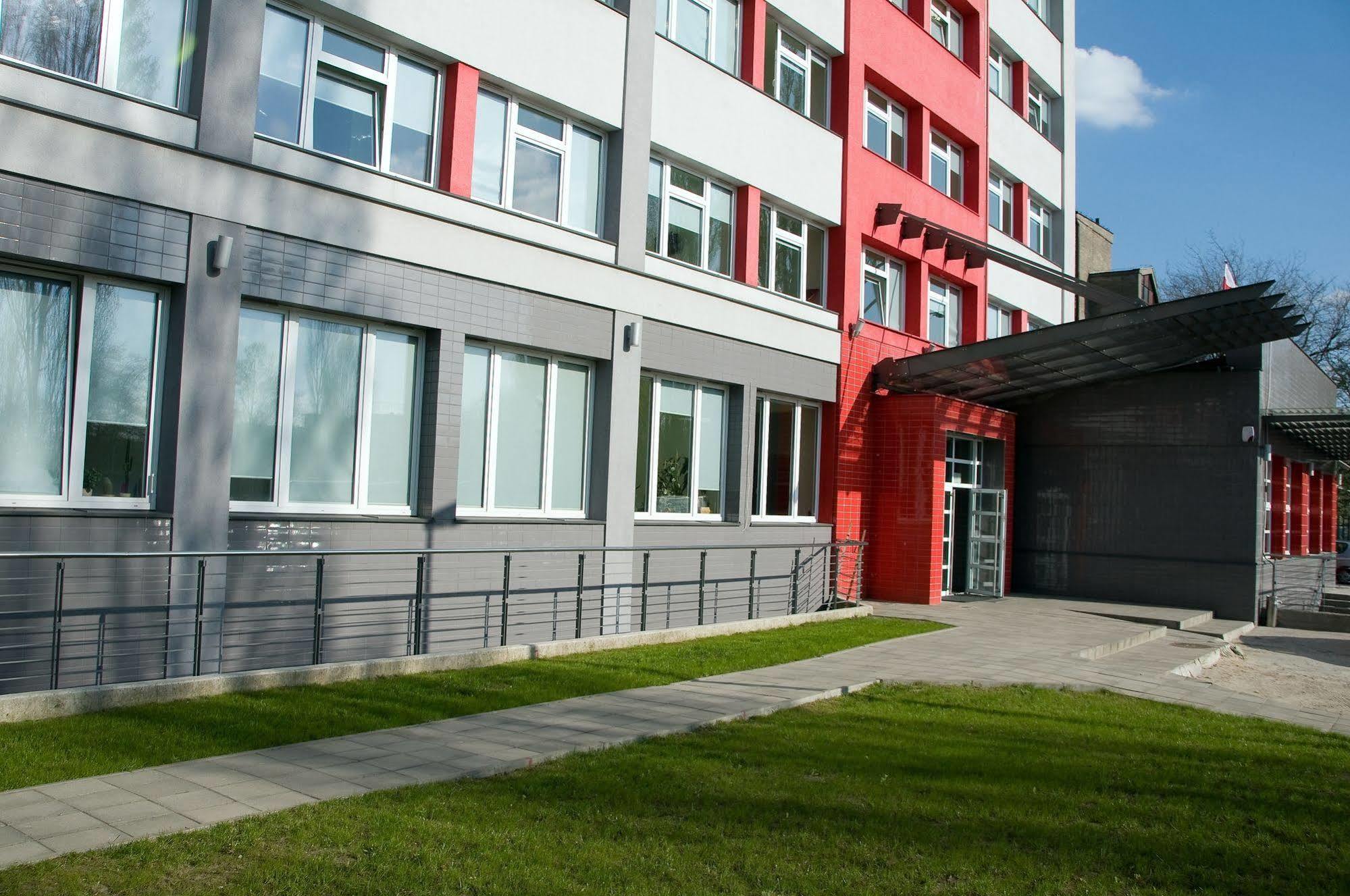Hostel Molo Łódź Eksteriør bilde